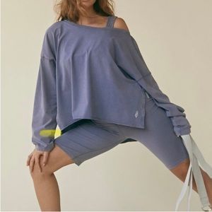 3/$12 FP Movement Top— Tomato Red